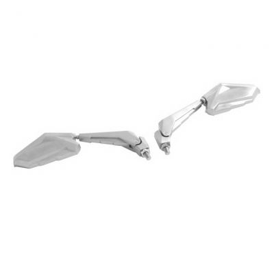 Highway Hawk H91-847 Zrcátka Nitro Old Classic Look L/P vč. adapt. Yamaha 2ks